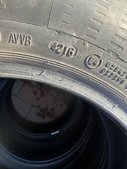185/65/15 Continental letní pneumatiky 5mm vzorek - 5