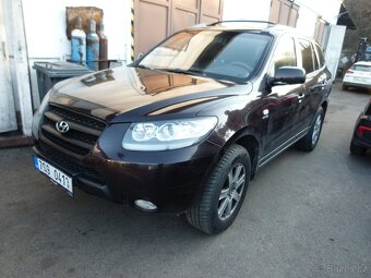 Hyundai Sante fe 2008 2,2 N - 5