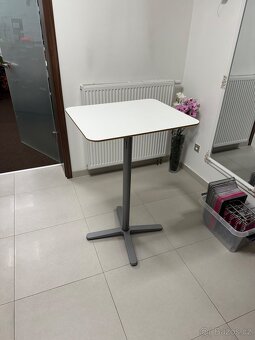 Set ikea židle franklin a stůl billsta (bar) - 5