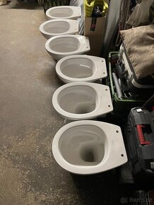 Geberit Renova stojací WC splachovací, 46 cm - 5