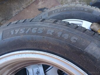 Letní zátěžové 175/65 R14 C - 5