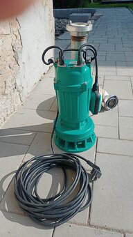 Kalové ponorné čerpadlo PS 15-0,75 - 5