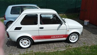 Fiat 126p Abarth Motor Fiat Uno 100HP - 5