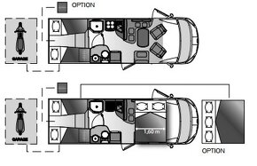 obytný vůz Laik Kreos 7007 3.0 - ducato manual - 5