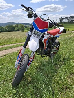 Motocykl Fantic 125 - 5