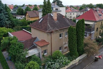 Prodej RD 215 m2 s půdním prostorem a zahradou 456 m2, Praha - 5