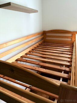 vyvýšená postel Domestav - 5