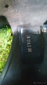 Alu kola 17 Mazda + letní pneu - 5