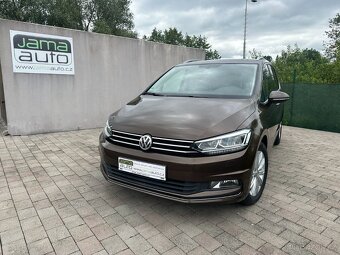VW Touran 1,4 Tsi 110 Kw DSG Highline LED Tažné Kamera - 5
