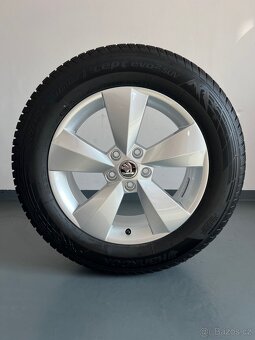 ❄️ Zimní Alu kola Nanuq, Škoda Kodiaq, 5x112 r17 - 5