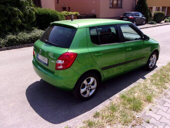 Škoda Fabia 1,4i 16V 63kW benzin,provoz 9.2011 - 5