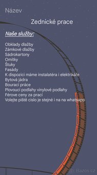Zednické práce - 5