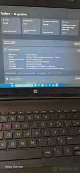 Notebook HP Ryzen SSD 500 GB 2GB grafika - 5