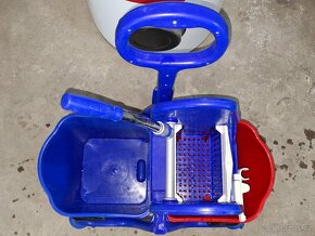 Úklidový vozík Filmop Fred 2 x 15 l - 5