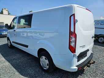 FORD CUSTOM 2.0 2018 LONG 6MÍST 118TKM DPH - 5