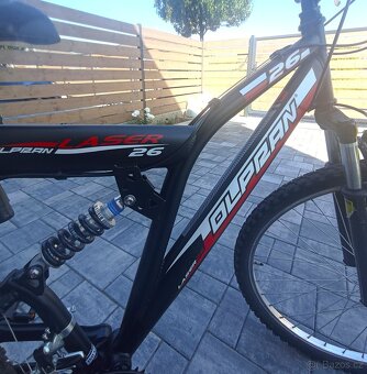 🚴♂️ Dětské horské kolo OLPRAN LASER 26 – téměř nové, připr - 5