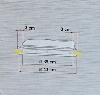 Střešní okno pro karavan nebo obytný vůz - 5