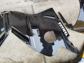 Yamaha fzr 600 1990/93 3he - 5
