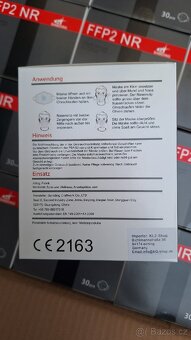 Německé r.e.s.p.i.r.á.t.o.r.y FF.P2 - 5
