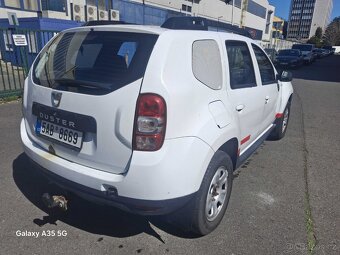 Dacia Duster 4x4   RV2015   odpočet DPH - 5