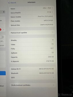 iPad Pro 2018 11” 256GB - 5