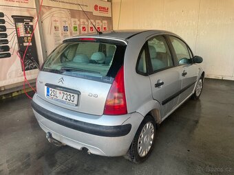 Citroën C3 1.4i (54kW) Rok 2005. Tempomat. Tažné - 5
