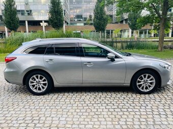 Mazda 6 2.0i 121KW MANUÁL KAMERA EXCLUSIVE SERVISKA TAŽNÉ - 5