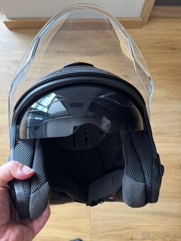 Helma na motorku Caberg Flyon II matt black - 5