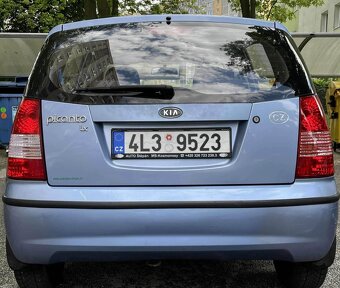 Kia Picanto 1.0, 45 kW, benzín, r.v. 2006 – nová spojka, STK - 5