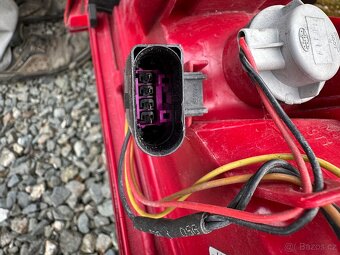 Audi A5 8T - zadní světla halogen - 5