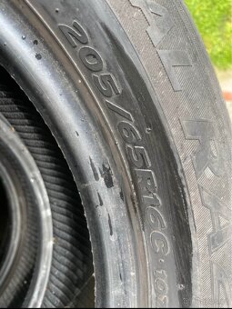 Pneu Hankook 205/65/R16 C-107 zátěžové - 5