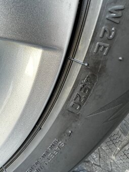 Alu kola 5x112 r17 s pneu (Lyra) - 5