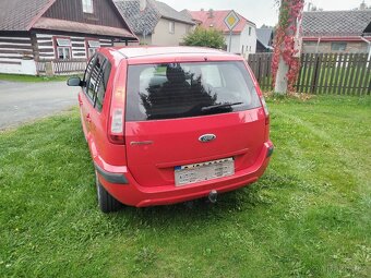 Prodám Ford fusion 1.4 i59kw r.v 2009 - 5