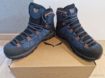 Trekové boty Salewa Alp Trainer 2 Mid GTX_Nové - 5