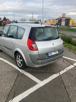 Renault Scenic 2,0 benzin 99 kw,2008 rok - 5