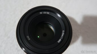 Sony FE 50 f1,8 - 5