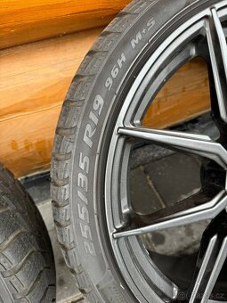 DOTZ 19" ALU kola – Pirelli Sottozero 3 – BMW 3 G20 (5×112, - 5