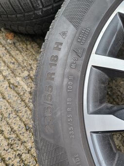 Alu kola 5x112 R18 Škoda Kodiaq, VW, Seat, Audi - 5