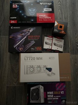 Herní setup - 7800x3d & RX 7900xtx sapphire - 5