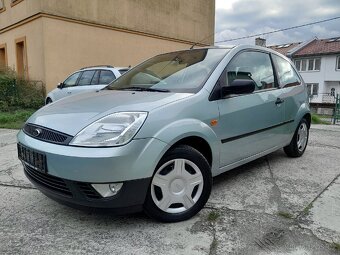 Ford Fiesta 1.3i 51kW rok 2003 naj.139tis. NOVÁ STK - 5