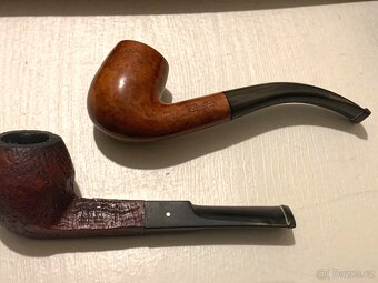 Sada pouzder na dýmky DUNHILL s dýmkami Seven Day, vzácné, 6 - 5