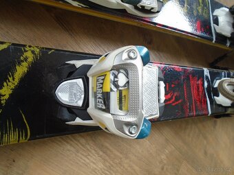 K2 twintip 165cm Iron Maiden - 5