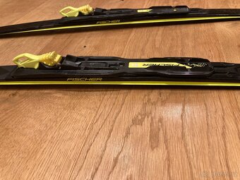 Rezervace -Dětské běžky Fischer skin 130, boty Boty 34 - 5