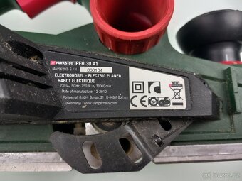 Elektrický Hoblík PARKSIDE PEH 30 A1 - 5