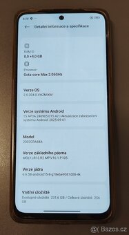 Prodám Xiaomi Note 12S 8+4/256 + 256GB SDXC + EXTRA BALENÍ - 5