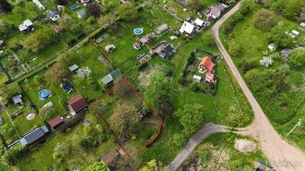 Prodej zahrady s chatkou v Žacléři - 5