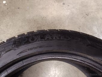 225/45R17 Barum polaris 5, zánovní 9mm - 5