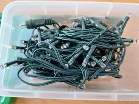 5x nový venkovní/vnitřní světelný řetěz 120 LED světel 12m t - 5