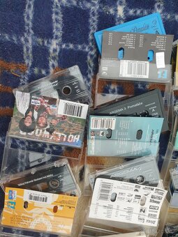 Prodám originální kazety MC- Dance, Pop, Disco - 5