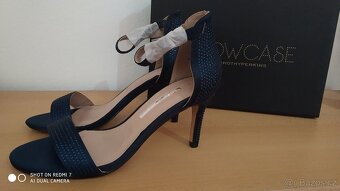 Společenské boty Dorothy Perkins tmavě modré - 5